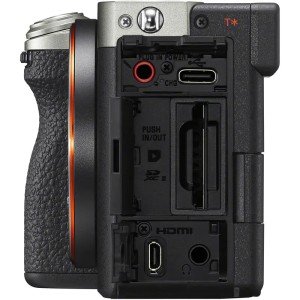 Фотоаппарат Sony Alpha ILCE A7C R Silver, серебристый