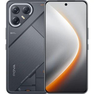 Смартфон TECNO Pova 7 Ultra 5G 8/256Gb Black