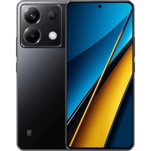 Смартфон Xiaomi POCO X6 12/256Gb 5G (6.67" AMOLED 120 Гц, NFC, 5100мАч) RU, Черный Смартфон Xiaomi POCO X6 12/256Gb 5G (6.67" AMOLED 120 Гц, NFC, 5100мАч) RU, Черный