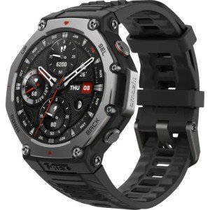 Умные часы Amazfit T-Rex 3 48.5mm, Onyx Black Умные часы Amazfit T-Rex 3 48.5mm, Onyx Black