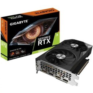 Видеокарта GIGABYTE GeForce RTX 3060 GAMING OC 8G rev. 2.0 (GV-N3060GAMING OC-8GD)