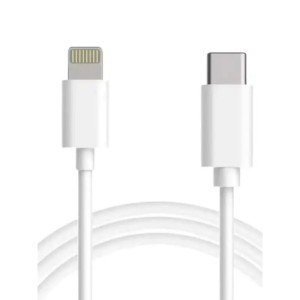 Кабель Apple USB Type-C - Lightning Cable 2м (MQGH2ZE/A), белый Кабель Apple USB Type-C - Lightning Cable 2м (MQGH2ZE/A), белый