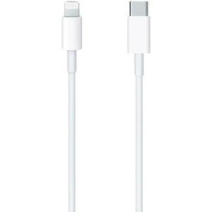 Кабель Apple USB Type-C - Lightning Cable 1м (MUQ93ZE/A), белый Кабель Apple USB Type-C - Lightning Cable 1м (MUQ93ZE/A), белый