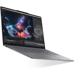 Ноутбук Lenovo Yoga Slim 7 15ILL9 15.3 IPS/ i7-256V Ultra/16GB/1TB SSD (83HM0053RK) Luna Grey