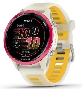 Смарт-часы Garmin Forerunner 570 42mm, Bone/Himbeerrot Aluminium (010-02970-02) Смарт-часы Garmin Forerunner 570 42mm, Bone/Himbeerrot Aluminium (010-02970-02)