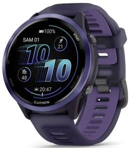 Смарт-часы Garmin Forerunner 570 47mm, Imperial Purple/Indigo Aluminium (010-02971-02) Смарт-часы Garmin Forerunner 570 47mm, Imperial Purple/Indigo Aluminium (010-02971-02)