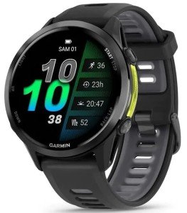 Смарт-часы Garmin Forerunner 970, черный (010-02969-10) Смарт-часы Garmin Forerunner 970, черный (010-02969-10)