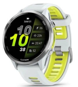 Смарт-часы Garmin Forerunner 970, Silver/White (010-02969-11) Смарт-часы Garmin Forerunner 970, Silver/White (010-02969-11)