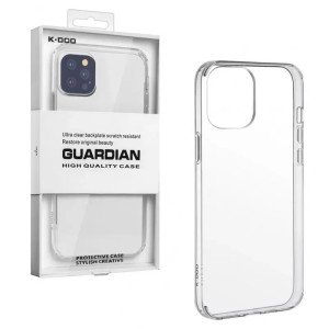 Чехол Kzdoo Guardian Case для iPhone 15 Pro Max прозрачный Чехол Kzdoo Guardian Case для iPhone 15 Pro Max прозрачный