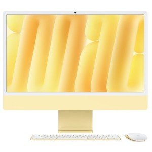 Моноблок Apple iMac 24 2024 (M4 8-Core, GPU 8-Core, 16GB, 512GB) (Жёлтый, 16 ГБ, 512 ГБ, Z1E3000E8) Моноблок Apple iMac 24 2024 (M4 8-Core, GPU 8-Core, 16GB, 512GB) (Жёлтый, 16 ГБ, 512 ГБ, Z1E3000E8)