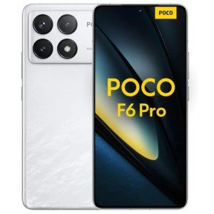 Смартфон Xiaomi POCO F6 Pro 12/512 ГБ Global, Dual nano SIM, белый Смартфон Xiaomi POCO F6 Pro 12/512 ГБ Global, Dual nano SIM, белый