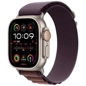 Умные часы Apple Watch Ultra 2 49mm Titanium Alpine Loop Indigo Умные часы Apple Watch Ultra 2 49mm Titanium Alpine Loop Indigo