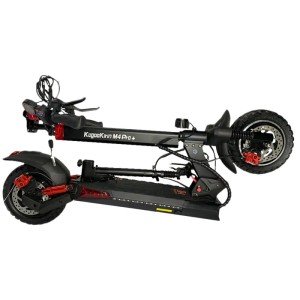 Электросамокат Kugoo Kirin M4 Pro Plus Black