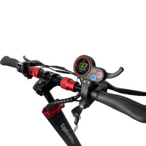 Электросамокат Kugoo Kirin M4 Pro Plus Black