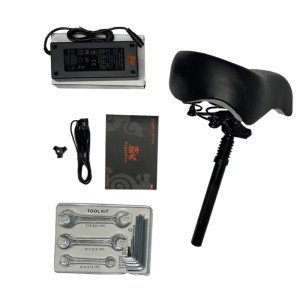 Электросамокат Kugoo Kirin M4 Pro Plus Black