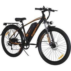 Электросамокат Kugoo Kirin V3 Black
