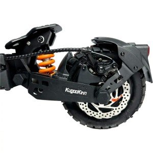 Электросамокат Kugoo Kirin G2 Pro Max Black
