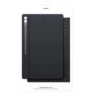 Чехол-клавиатура Samsung Book Cover Keyboard AI Key для Galaxy Tab S10 Ultra/S9 Ultra Black (EF-DX925UB)