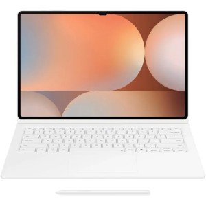 Чехол-клавиатура Samsung Book Cover Keyboard AI Key для Galaxy Tab S10 Ultra/S9 Ultra White (EF-DX925UW)