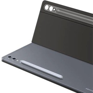 Чехол-клавиатура Samsung Book Cover Keyboard Slim AI Key для Galaxy Tab S10 Plus/S9 Plus/S9 FE Plus Black (EF-DX820UB)