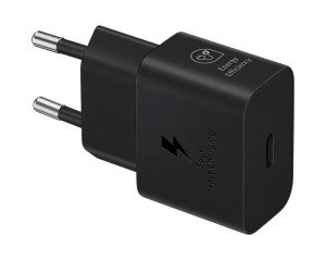 Сетевое зарядное устройство Samsung EP-T2510 25W Type-C, черный (EP-T2510NBEGWW) Сетевое зарядное устройство Samsung EP-T2510 25W Type-C, черный (EP-T2510NBEGWW)