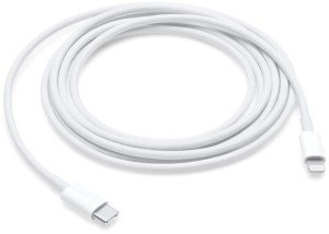 Кабель Apple USB-С-Lightning (2м), белый (MW2R3ZM/A) Кабель Apple USB-С-Lightning (2м), белый (MW2R3ZM/A)