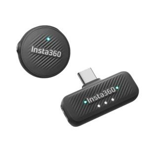 Беспроводной микрофон Insta360 Mic Air (1 TX + 1 RX), черный Беспроводной микрофон Insta360 Mic Air (1 TX + 1 RX), черный