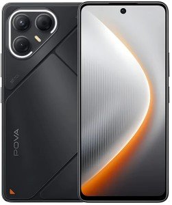 Смартфон Tecno Pova 7 5G 8/256GB Geek Black (Черный) Смартфон Tecno Pova 7 5G 8/256GB Geek Black (Черный)
