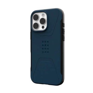 Чехол MagSafe UAG Civilian для iPhone 16 Pro Max 6.9" MagSafe Blue