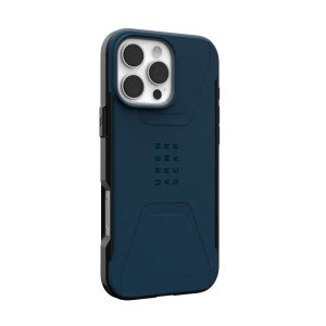 Чехол MagSafe UAG Civilian для iPhone 16 Pro Max 6.9" MagSafe Blue