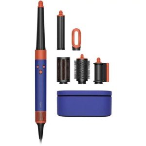 Стайлер Dyson Airwrap i.d. Long HS08 с кейсом, 6 насадок IN, Vinca Blue/Topaz Orange Стайлер Dyson Airwrap i.d. Long HS08 с кейсом, 6 насадок IN, Vinca Blue/Topaz Orange