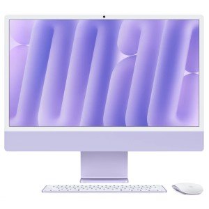Моноблок Apple iMac 24 2024 (M4 8-Core, GPU 8-Core, 16GB, 256GB) (Фиолетовый, 16 ГБ, 256 ГБ, Z1E7000KB) Моноблок Apple iMac 24 2024 (M4 8-Core, GPU 8-Core, 16GB, 256GB) (Фиолетовый, 16 ГБ, 256 ГБ, Z1E7000KB)