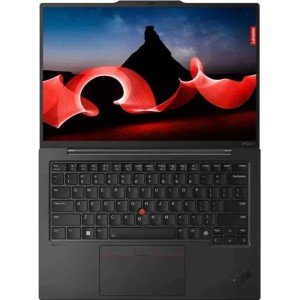 Ноутбук Lenovo ThinkPad X1 Carbon G12 14 OLED/ i7-155U Ultra/16Gb/1Tb SSD (21KDS6D000) Black
