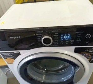 Стиральная машина HOTPOINT NSB 6039 ZS VE RU, с паром, 6кг, 1000об/мин, инверторная (УЦЕНКА)