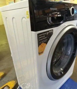 Стиральная машина HOTPOINT NSB 6039 ZS VE RU, с паром, 6кг, 1000об/мин, инверторная (УЦЕНКА)