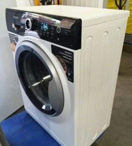 Стиральная машина HOTPOINT NSB 6039 ZS VE RU, с паром, 6кг, 1000об/мин, инверторная (УЦЕНКА)