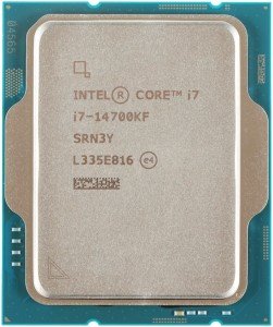 Процессор Intel Core i7-14700KF LGA1700 OEM (Серебристый) Процессор Intel Core i7-14700KF LGA1700 OEM (Серебристый)