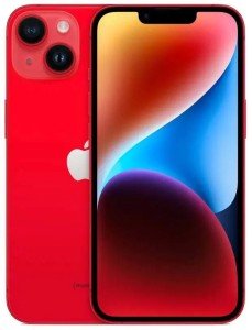 Смартфон Apple iPhone 14 Plus 256 ГБ, Dual: nano SIM + eSIM, (PRODUCT)RED Смартфон Apple iPhone 14 Plus 256 ГБ, Dual: nano SIM + eSIM, (PRODUCT)RED