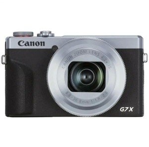 Фотоаппарат Canon PowerShot G7 X Mark III Серебристый Фотоаппарат Canon PowerShot G7 X Mark III Серебристый