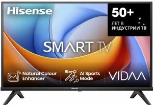 Телевизор Hisense 32A4Q (Черный, 32") Телевизор Hisense 32A4Q (Черный, 32")