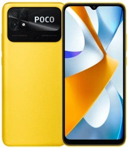 Смартфон Poco C40, 4.64 Гб, желтый RU Смартфон Poco C40, 4.64 Гб, желтый RU