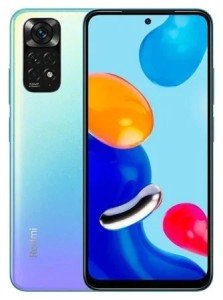 Смартфон Xiaomi Redmi Note 11, 4.64 Гб, голубой RU Смартфон Xiaomi Redmi Note 11, 4.64 Гб, голубой RU