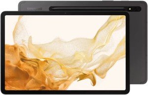 Планшет Samsung Galaxy Tab S8, 8/256 ГБ, Wi-Fi + Cellular, Graphite, графит Планшет Samsung Galaxy Tab S8, 8/256 ГБ, Wi-Fi + Cellular, Graphite, графит