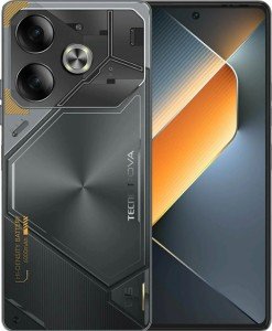 Смартфон Tecno Pova 6, 8/256 GB, Gray Смартфон Tecno Pova 6, 8/256 GB, Gray