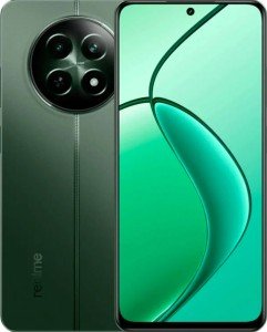 Смартфон Realme 12, 8/256 GB, woodland, Green, зеленый Смартфон Realme 12, 8/256 GB, woodland, Green, зеленый