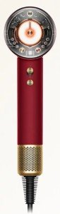 Фен Dyson Supersonic HD16, Red velvet, красный + кейс