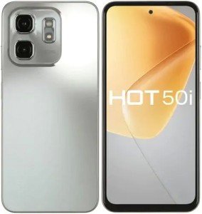 Смартфон Infinix Hot 50i, 4/128 Гб, Grey, серый Смартфон Infinix Hot 50i, 4/128 Гб, Grey, серый