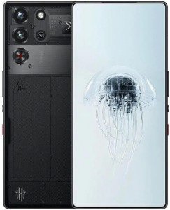 Смартфон ZTE Nubia RedMagic 10 Pro, 16/512 Гб, Dusk, прозрачный чёрный