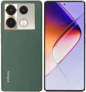 Смартфон Infinix Note 40 Pro, 12/256 GB, Green Смартфон Infinix Note 40 Pro, 12/256 GB, Green