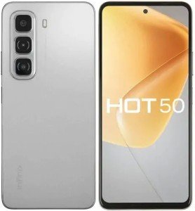 Смартфон Infinix Hot 50, 6/256 ГБ, Gray, серый Смартфон Infinix Hot 50, 6/256 ГБ, Gray, серый